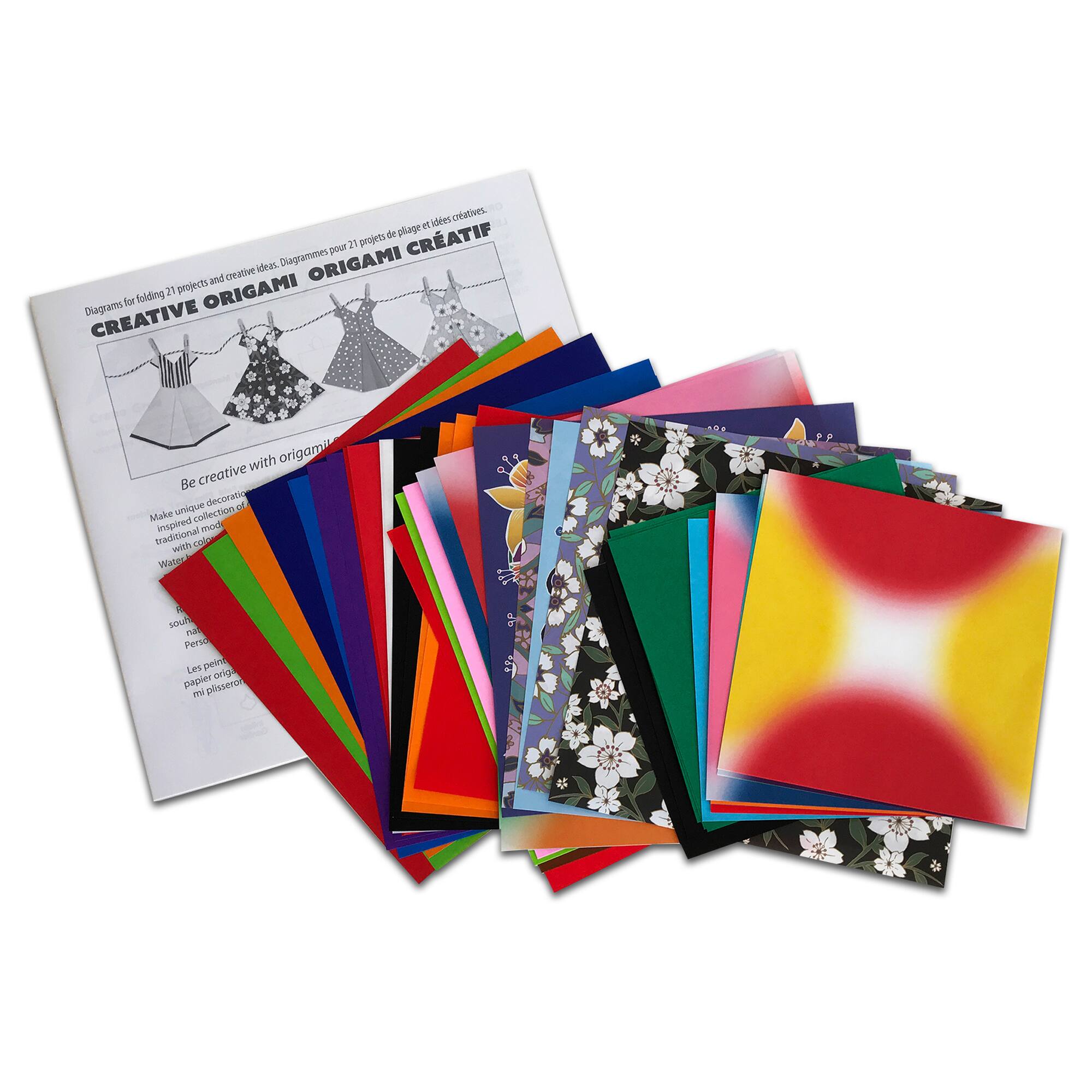 12 Pack: Yasutomo® Creative Origami Kit